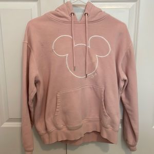 Disney Pink Warm Hoodie
